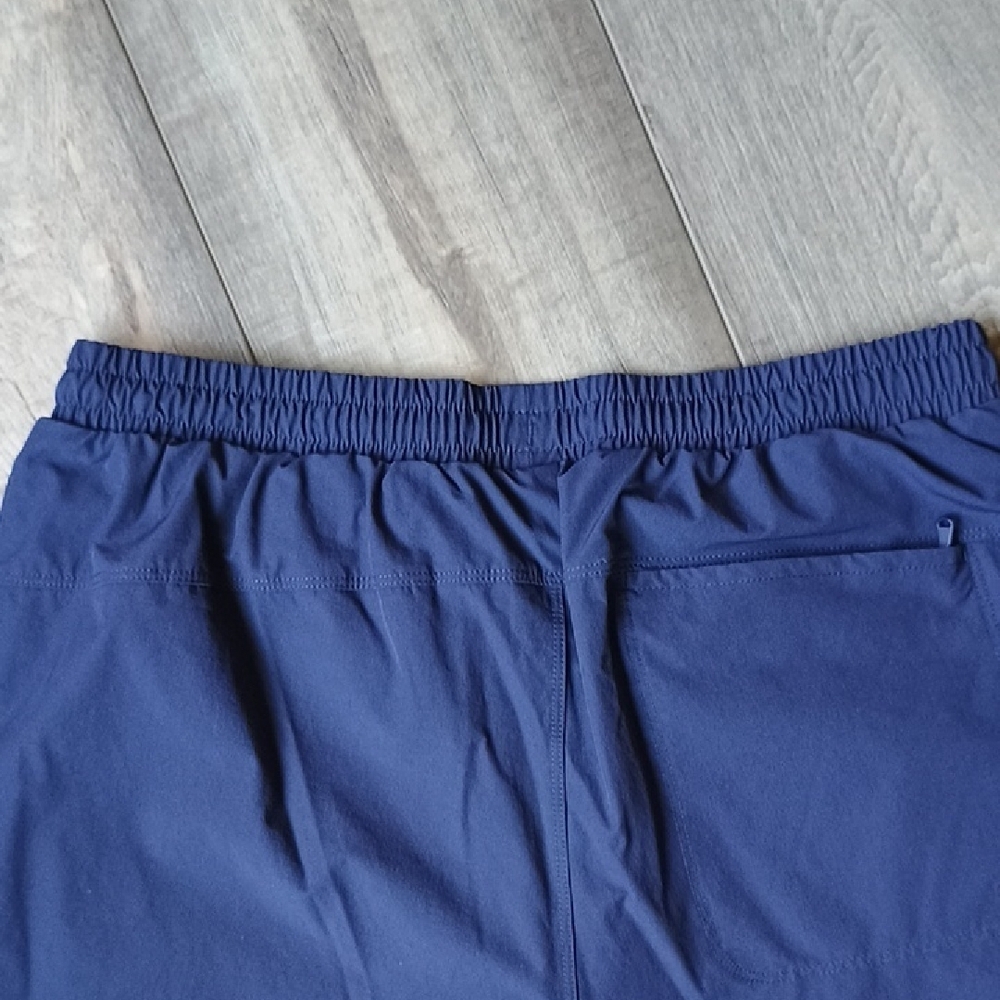 Fabletics Deep Blue Performance Shorts - Picture 9 of 14